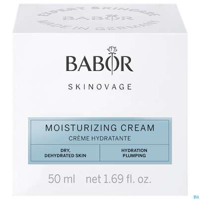 Sie sehen eine Packung Babor Skinovage/moisturizing Cream 40123 50ml, Produktbild: 04 Babor Skinovage/moisturizing Cream 40123 50ml, A-Nr.: 5578413 - 04