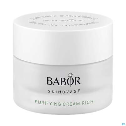 Babor Skinovage/purifying Cream Rich 40291 50ml, A-Nr.: 5578672 - 01