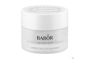 Babor Skinovage/purifying Cream Rich 40291 50ml, A-Nr.: 5578672 - 01