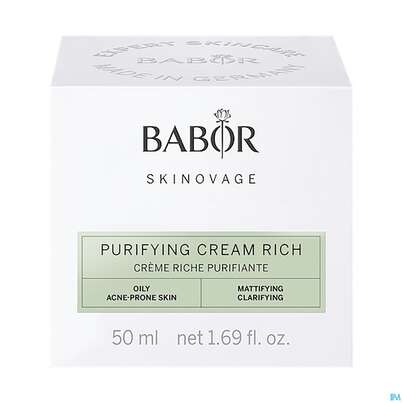 Babor Skinovage/purifying Cream Rich 40291 50ml, A-Nr.: 5578672 - 02