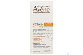 Avene Vitamin Activ Cg Serum-konzentrat 30ml, A-Nr.: 5826437 - 01
