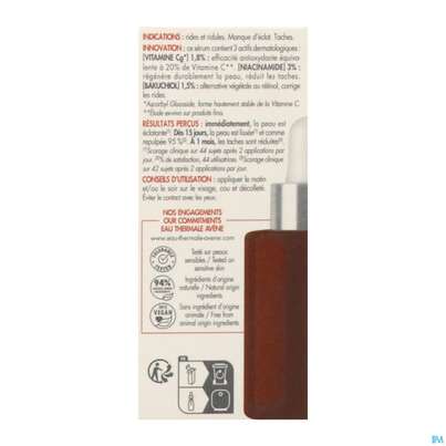 Avene Vitamin Activ Cg Serum-konzentrat 30ml, A-Nr.: 5826437 - 07