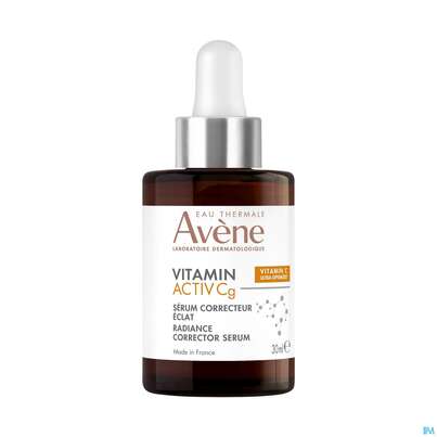 Sie sehen eine Packung Avene Vitamin Activ Cg Serum-konzentrat 30ml, Produktbild: 07 Avene Vitamin Activ Cg Serum-konzentrat 30ml, A-Nr.: 5826437 - 07