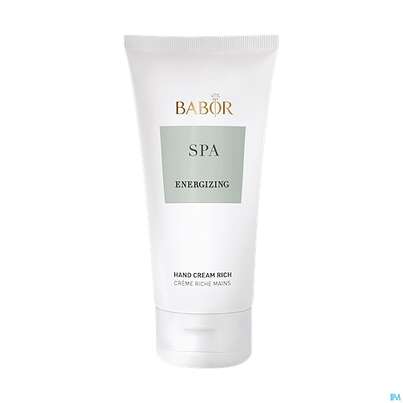 Sie sehen eine Packung Babor Spa Energizing Hand/cream Rich 40067 100ml, Produktbild: 01 Babor Spa Energizing Hand/cream Rich 40067 100ml, A-Nr.: 5579909 - 01