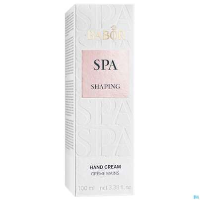 Babor Spa Shaping Hand Cream 40066 100ml, A-Nr.: 5579855 - 04