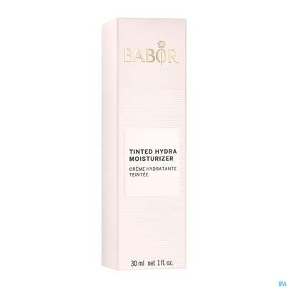 Sie sehen eine Packung Babor Tinted Hydra Moisturizer 02 64700 30ml, Produktbild: 01 Babor Tinted Hydra Moisturizer 02 64700 30ml, A-Nr.: 5580893 - 01