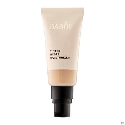 Sie sehen eine Packung Babor Tinted Hydra Moisturizer 02 64700 30ml, Produktbild: 03 Babor Tinted Hydra Moisturizer 02 64700 30ml, A-Nr.: 5580893 - 03