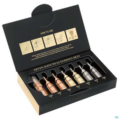 Sie sehen eine Packung Babor Ampoules Precious Collection 40042 14ml, Produktbild: 07 Babor Ampoules Precious Collection 40042 14ml, A-Nr.: 5578784 - 07