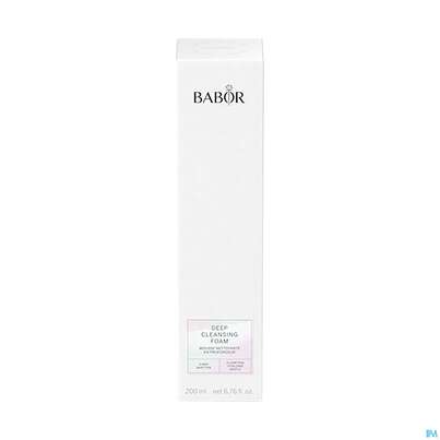 Sie sehen eine Packung Babor Cle Deep Cleansing Foam 40351 200ml, Produktbild: 01 Babor Cle Deep Cleansing Foam 40351 200ml, A-Nr.: 5740374 - 01