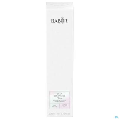 Sie sehen eine Packung Babor Cle Deep Cleansing Foam 40351 200ml, Produktbild: 02 Babor Cle Deep Cleansing Foam 40351 200ml, A-Nr.: 5740374 - 02