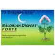Sie sehen eine Packung Baldrian Dispert Forte Drag 25st, Produktbild: 01 Baldrian Dispert Forte Drag 25st, A-Nr.: 1257706 - 01