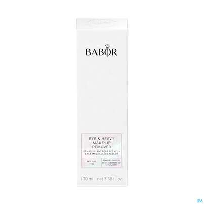 Babor Eye +heavy Make-up Remover 40167 100ml, A-Nr.: 5740380 - 01