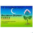 Sie sehen eine Packung Baldrian Dispert Forte Drag 75st, Produktbild: 01 Baldrian Dispert Forte Drag 75st, A-Nr.: 1257712 - 01