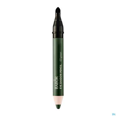 Sie sehen eine Packung Babor Eye Shadow Pencil 03 Green 60710 2g, Produktbild: 02 Babor Eye Shadow Pencil 03 Green 60710 2g, A-Nr.: 5580278 - 02