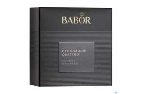 Babor Eye Shadow Quattro 02 Smokey 60810 4g, A-Nr.: 5580545 - 01