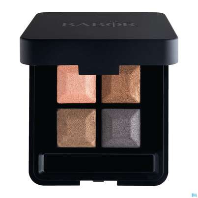 Babor Eye Shadow Quattro 02 Smokey 60810 4g, A-Nr.: 5580545 - 02