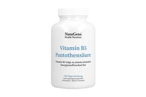NatuGena Vitamin B5 Pantothensäure Kapseln, A-Nr.: 5926765 - 01