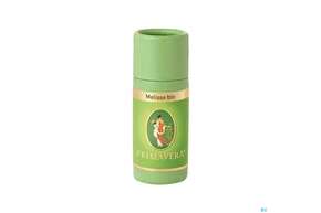Aetherische Oele Primavera Melisse Bio 100% 1ml, A-Nr.: 2578200 - 01