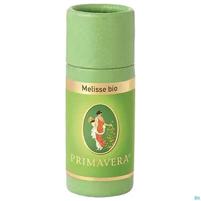 Sie sehen eine Packung Aetherische Oele Primavera Melisse Bio 100% 1ml, Produktbild: 02 Aetherische Oele Primavera Melisse Bio 100% 1ml, A-Nr.: 2578200 - 02