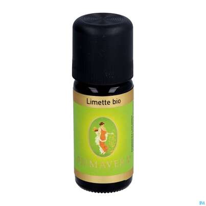 Sie sehen eine Packung Aetherische Oele Primavera Limette Bio 10ml, Produktbild: 01 Aetherische Oele Primavera Limette Bio 10ml, A-Nr.: 2583394 - 01