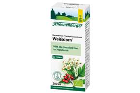 Schoenenberger Naturreiner Frischpflanzentrunk Weißdorn, A-Nr.: 2579300 - 01