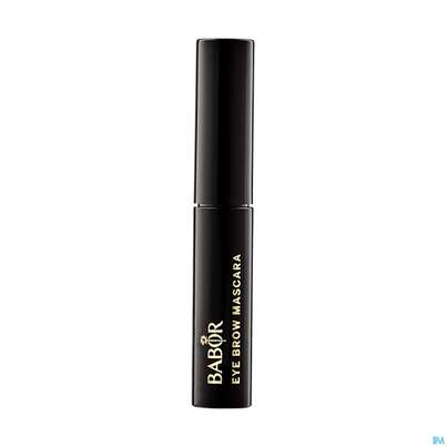 Sie sehen eine Packung Babor Eye/brow Mascara 03 Dark 60110 3g, Produktbild: 01 Babor Eye/brow Mascara 03 Dark 60110 3g, A-Nr.: 5580462 - 01