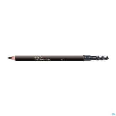 Sie sehen eine Packung Babor Eye/brow Pencil 02 Ash 60870 1g, Produktbild: 01 Babor Eye/brow Pencil 02 Ash 60870 1g, A-Nr.: 5580427 - 01