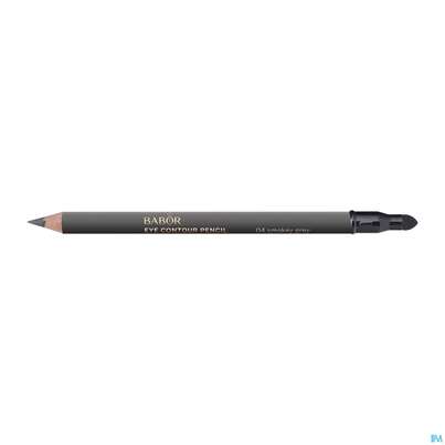Sie sehen eine Packung Babor Eye/contour Pencil 04 Smokey Grey 63210 1g, Produktbild: 01 Babor Eye/contour Pencil 04 Smokey Grey 63210 1g, A-Nr.: 5580396 - 01