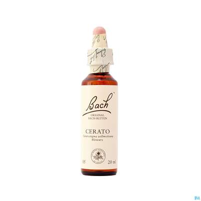 Sie sehen eine Packung 05 Cerato20 ml, Produktbild: 01 05 Cerato20 ml, A-Nr.: 4088492 - 01