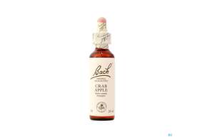 Sie sehen eine Packung 10 Crab Apple20 ml, Produktbild: 01 10 Crab Apple20 ml, A-Nr.: 4088552 - 01