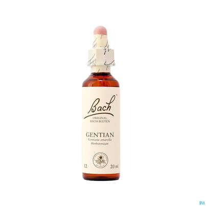 Sie sehen eine Packung 12 Gentian20 ml, Produktbild: 01 12 Gentian20 ml, A-Nr.: 4088575 - 01