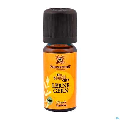 Sie sehen eine Packung Aetherische Oele Sonnentor Bio Bio-bengelchen Lerngern Alt 15079 10ml, Produktbild: 01 Aetherische Oele Sonnentor Bio Bio-bengelchen Lerngern Alt 15079 10ml, A-Nr.: 4308516 - 01