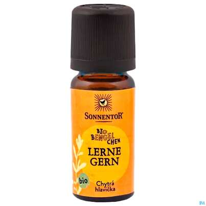 Sie sehen eine Packung Aetherische Oele Sonnentor Bio Bio-bengelchen Lerngern Alt 15079 10ml, Produktbild: 02 Aetherische Oele Sonnentor Bio Bio-bengelchen Lerngern Alt 15079 10ml, A-Nr.: 4308516 - 02