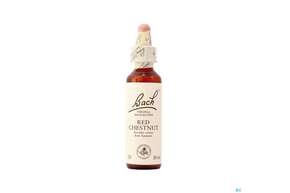 Sie sehen eine Packung 25 Red Chestnut20 ml, Produktbild: 01 25 Red Chestnut20 ml, A-Nr.: 4088919 - 01