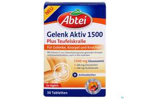 Abtei Gelenk Aktiv Plus Tabl 30st, A-Nr.: 3461032 - 01