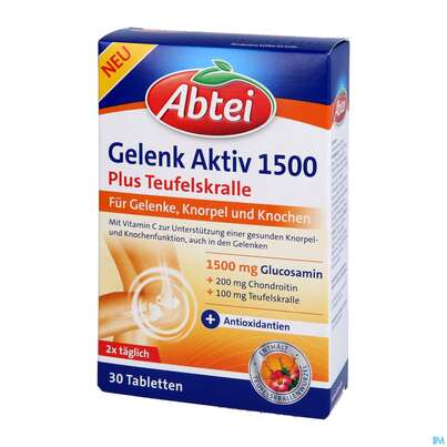 Abtei Gelenk Aktiv Plus Tabl 30st, A-Nr.: 3461032 - 02