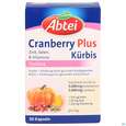 Abtei Kuerbis +cranberry +zink +selen Kapseln 50000 30st, A-Nr.: 3795661 - 01