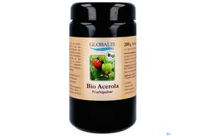 Acerola 100% Pflanzl.vitamin C Pulver Violett Lichtschutz- Glas 200g, A-Nr.: 3444097 - 01