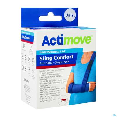 Sie sehen eine Packung Actimove Sling Roll Schaumstoff Gurtband 1,9m:5,5cm 72859 1st, Produktbild: 02 Actimove Sling Roll Schaumstoff Gurtband 1,9m:5,5cm 72859 1st, A-Nr.: 4296776 - 02