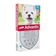 Advantix Spot On F Hunde lösung Z.auftropfen Auf Die Haut Ueber 4-10kg 1,0ml 4st, A-Nr.: 2454366 - 02