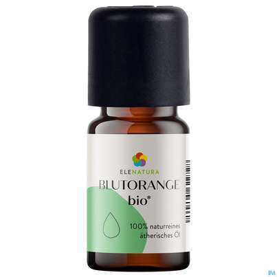 Sie sehen eine Packung Aetherische Oele Elenatura Bio Blutorange 5ml, Produktbild: 02 Aetherische Oele Elenatura Bio Blutorange 5ml, A-Nr.: 5430515 - 02