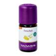 Sie sehen eine Packung Aetherische Oele Taoasis Bio/demeter Fenchel 5ml, Produktbild: 02 Aetherische Oele Taoasis Bio/demeter Fenchel 5ml, A-Nr.: 4910911 - 02