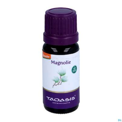Sie sehen eine Packung Aetherische Oele Taoasis Magnolie 2% 10ml, Produktbild: 03 Aetherische Oele Taoasis Magnolie 2% 10ml, A-Nr.: 3164512 - 03