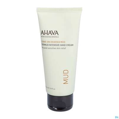 Sie sehen eine Packung Ahava Dermud Intensive Hand Cream 100ml, Produktbild: 06 Ahava Dermud Intensive Hand Cream 100ml, A-Nr.: 3945586 - 06
