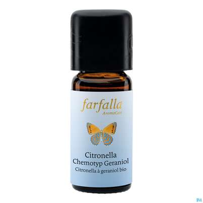 Aetherische Oele Farfalla Bio Grand Cru Citronella Geraniol 10ml, A-Nr.: 4865837 - 01
