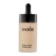 Sie sehen eine Packung Babor Foundation Hydra Liquid 08 64530 30ml, Produktbild: 03 Babor Foundation Hydra Liquid 08 64530 30ml, A-Nr.: 5580806 - 03