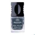 Sie sehen eine Packung Alessandro Nagellack 176 New York Grey 10ml, Produktbild: 03 Alessandro Nagellack 176 New York Grey 10ml, A-Nr.: 4626280 - 03