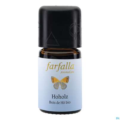 Sie sehen eine Packung Aetherische Oele Farfalla/bio Hoholz 5ml, Produktbild: 02 Aetherische Oele Farfalla/bio Hoholz 5ml, A-Nr.: 4908506 - 02