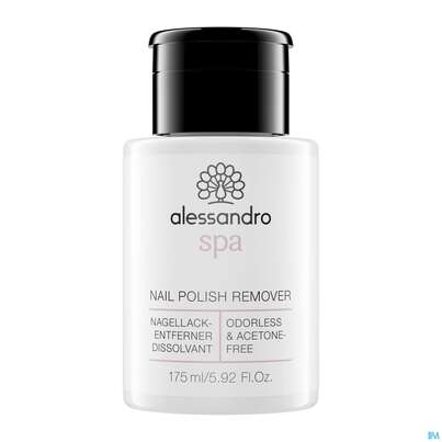 Sie sehen eine Packung Alessandro Nagellackentferner Ac Frei 175ml, Produktbild: 01 Alessandro Nagellackentferner Ac Frei 175ml, A-Nr.: 5178033 - 01