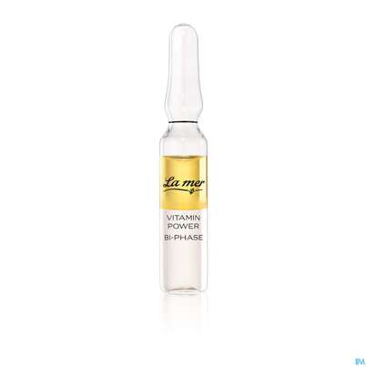 Sie sehen eine Packung Aetherische Oele La Mer Ampulle Vitamin Power 2ml 7st, Produktbild: 03 Aetherische Oele La Mer Ampulle Vitamin Power 2ml 7st, A-Nr.: 5062572 - 03